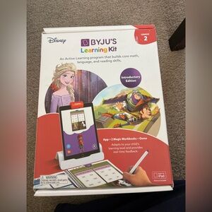 New! Osmo Byju’s learning kit second grade 2nd math language reading